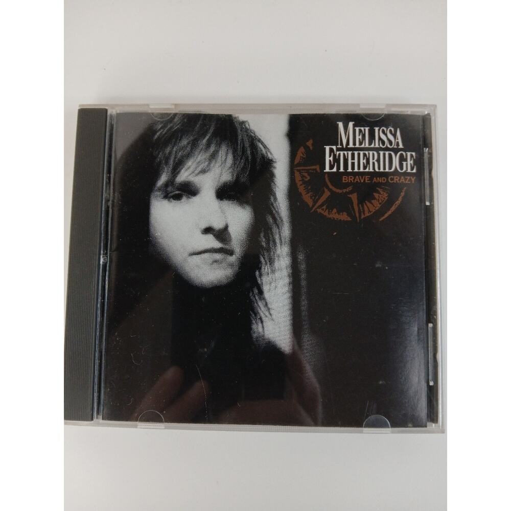 Melissa Etheridge - Brave And Crazy CD Island Records 1989